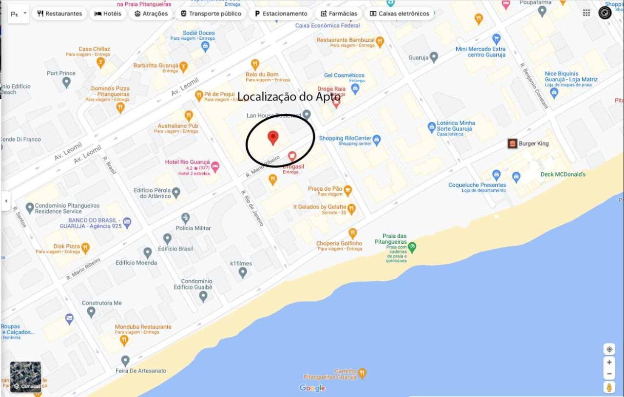 Apto Pitangueiras São Paulo Eksteriør bilde